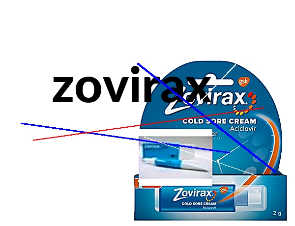 Zovirax onguent prix